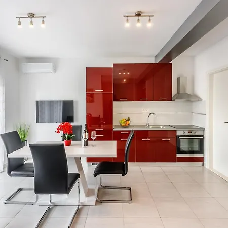 Luxury Apartments Budimir Podstrana Kültér fotó