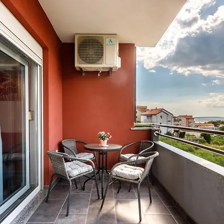 Luxury Apartments Budimir Podstrana Kültér fotó