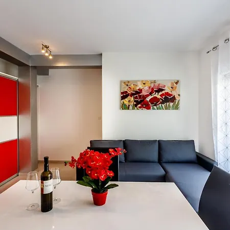 Luxury Apartments Budimir Podstrana Kültér fotó