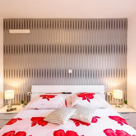 Luxury Apartments Budimir Podstrana Kültér fotó