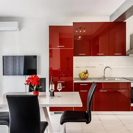 Luxury Apartments Budimir Podstrana Kültér fotó