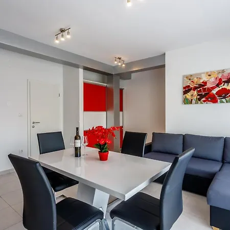 Luxury Apartments Budimir Podstrana Kültér fotó