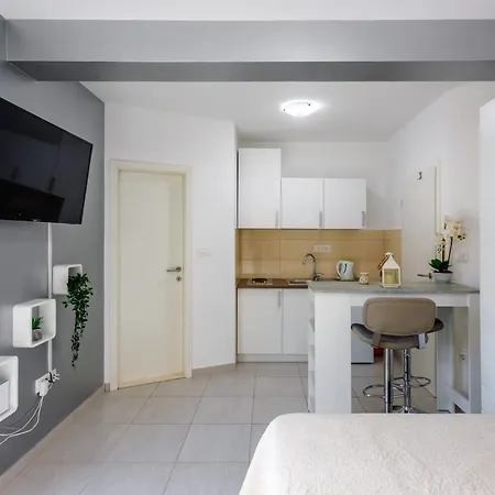 Luxury Apartments Budimir Podstrana Kültér fotó