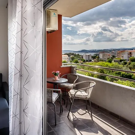 Luxury Apartments Budimir Podstrana Kültér fotó