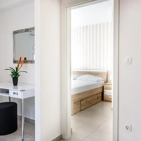 Luxury Apartments Budimir Podstrana Kültér fotó