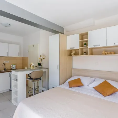 Luxury Apartments Budimir Podstrana Kültér fotó