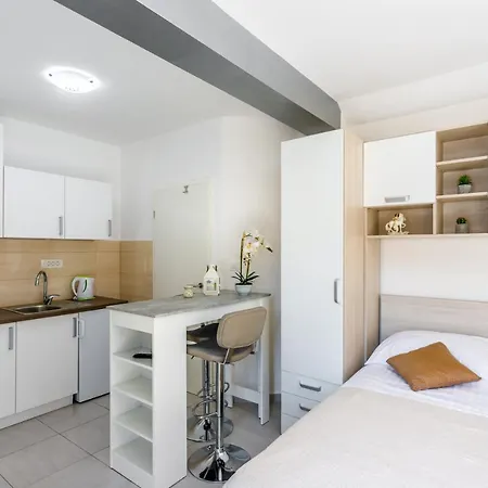 Luxury Apartments Budimir Podstrana Kültér fotó