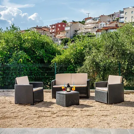 Luxury Apartments Budimir Podstrana Kültér fotó