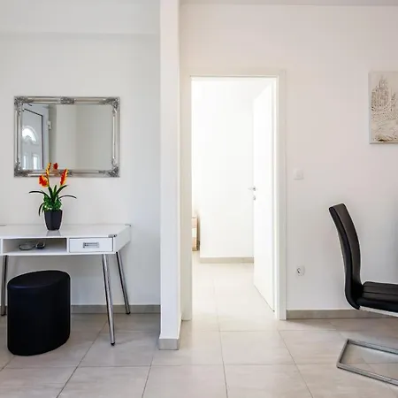 Luxury Apartments Budimir Podstrana Kültér fotó