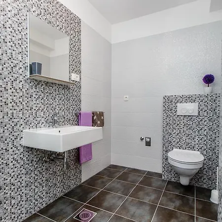 Luxury Apartments Budimir Podstrana Kültér fotó