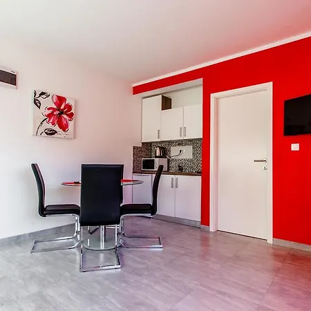 Luxury Apartments Budimir Podstrana Kültér fotó