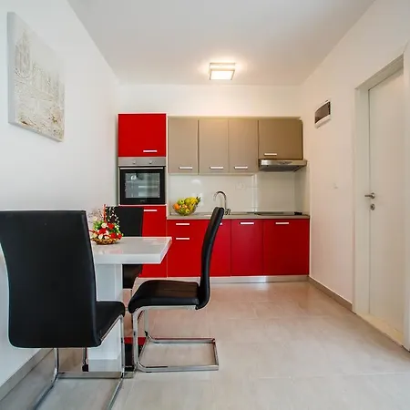 Luxury Apartments Budimir Podstrana Kültér fotó