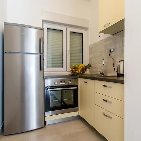 Luxury Apartments Budimir Podstrana Kültér fotó